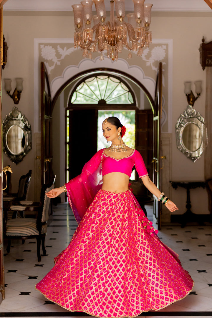 Yamini Lehenga set