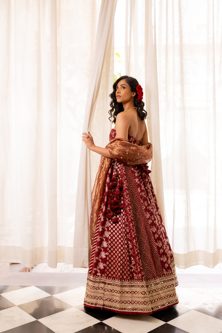 Kimaya Lehenga Set