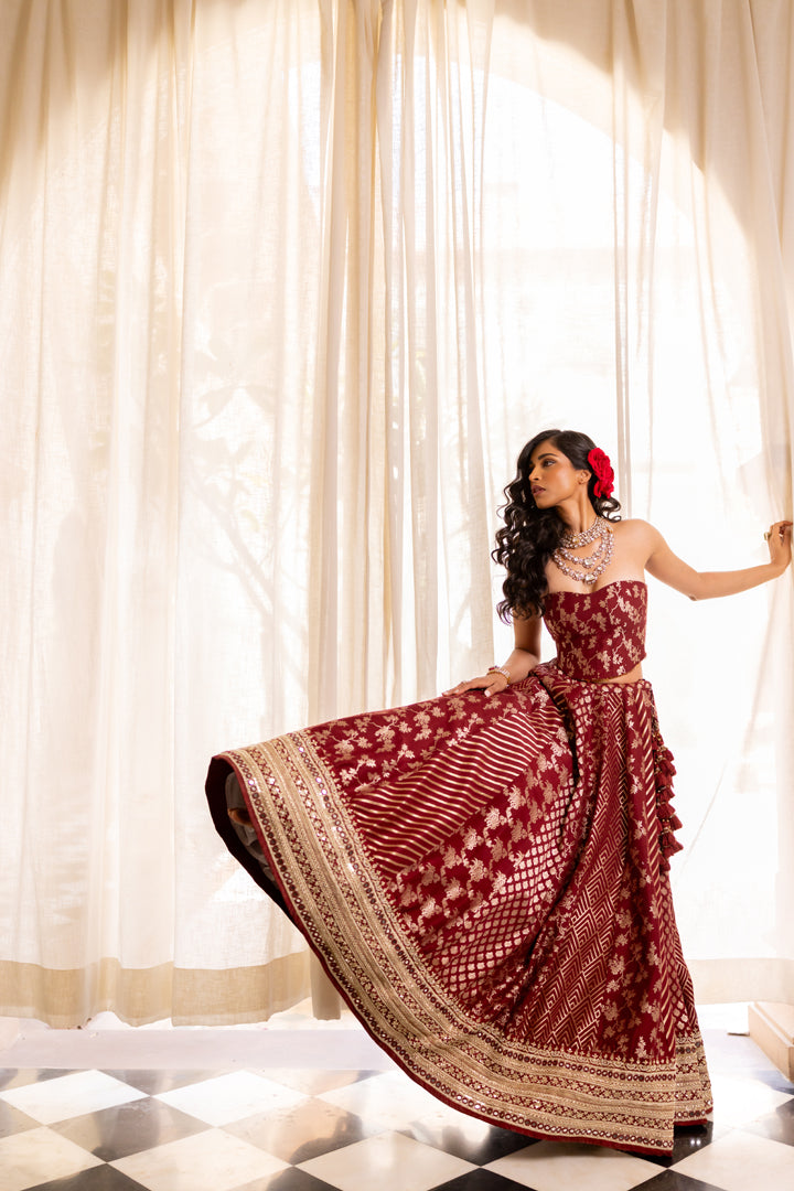 Kimaya Lehenga Set