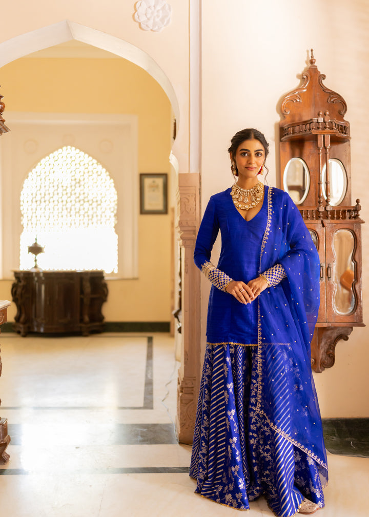 Maanvi Sharara Set