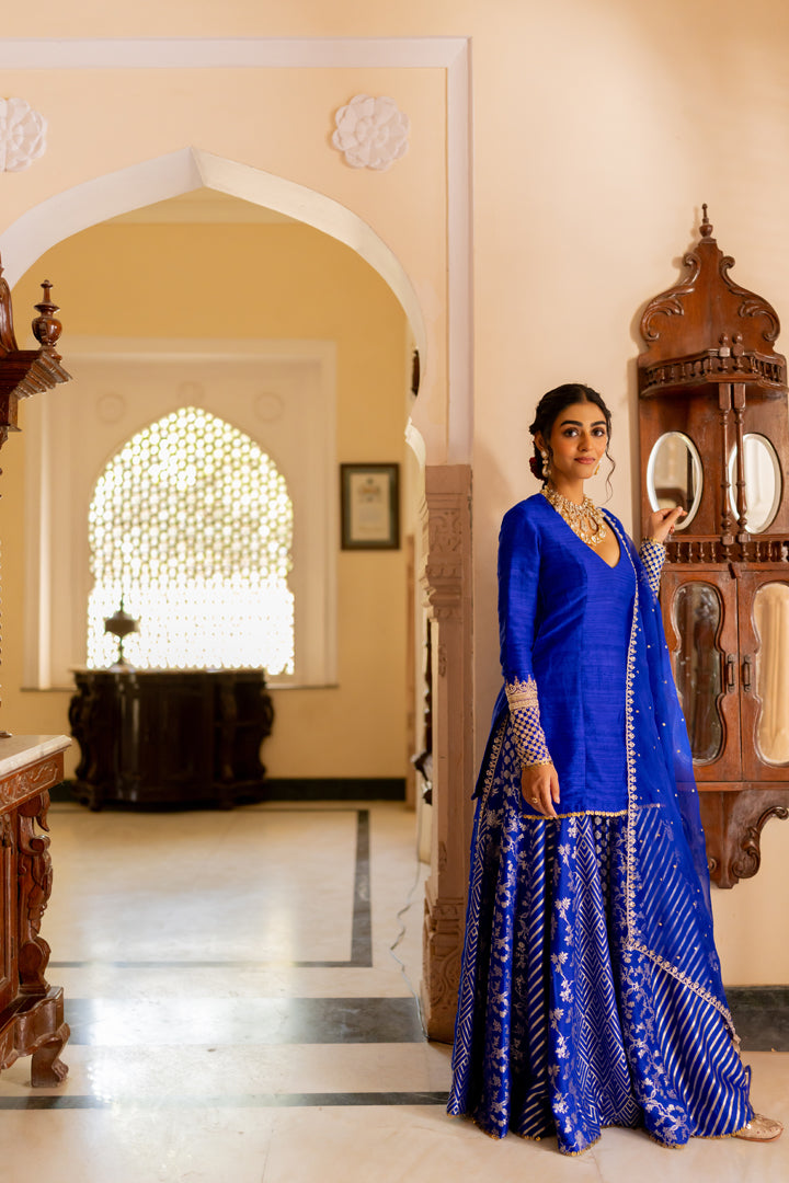 Maanvi Sharara Set