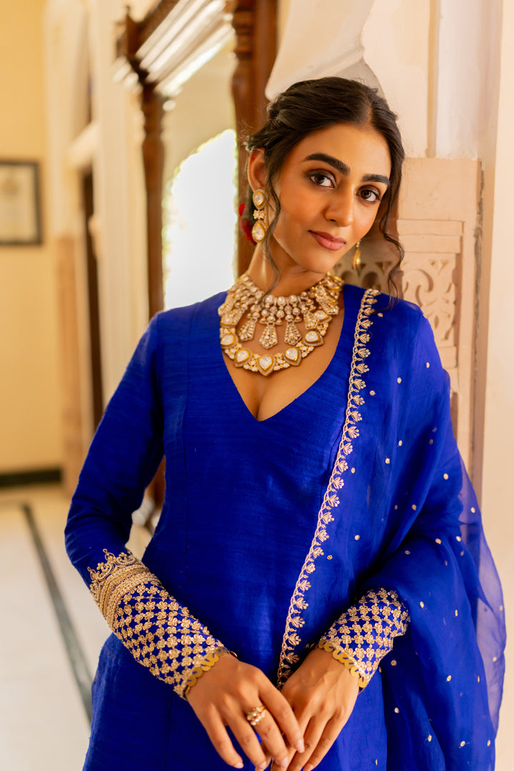 Maanvi Sharara Set