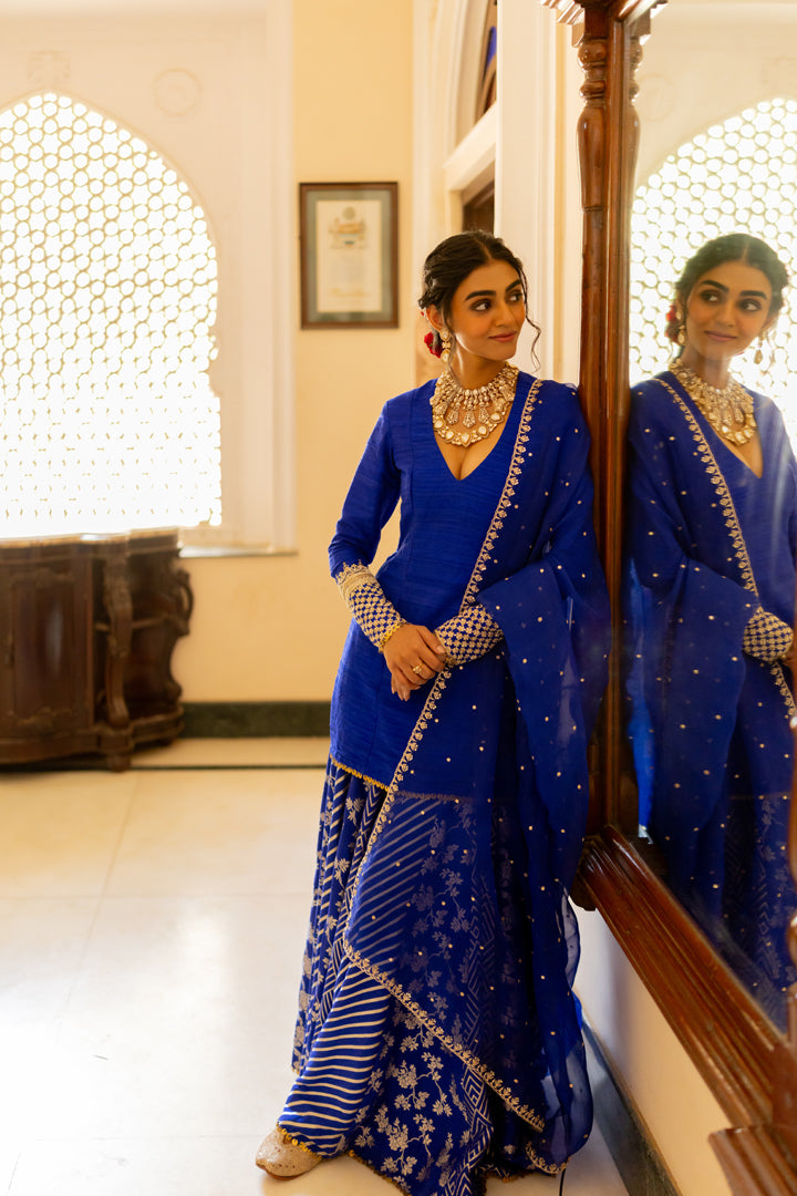 Maanvi Sharara Set