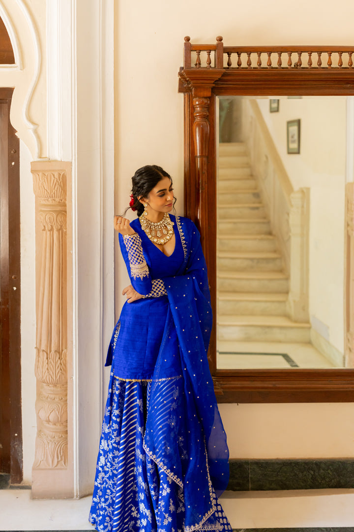 Maanvi Sharara Set