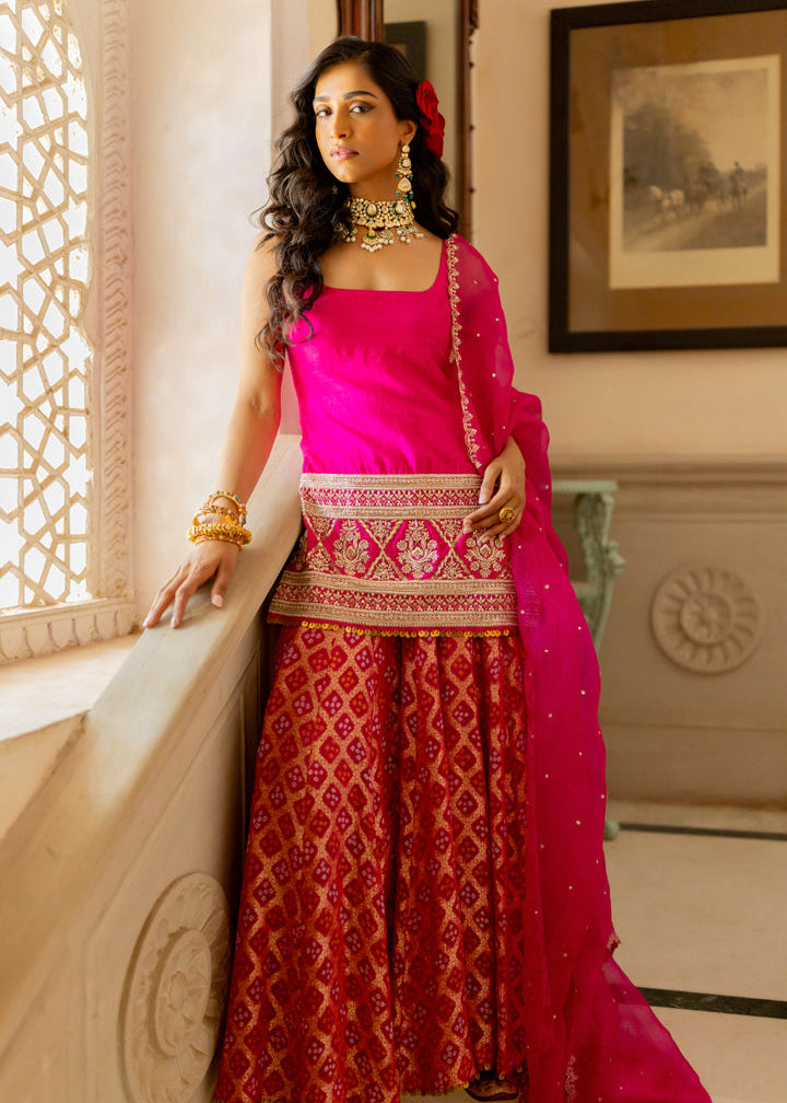 Vedika Sharara Set