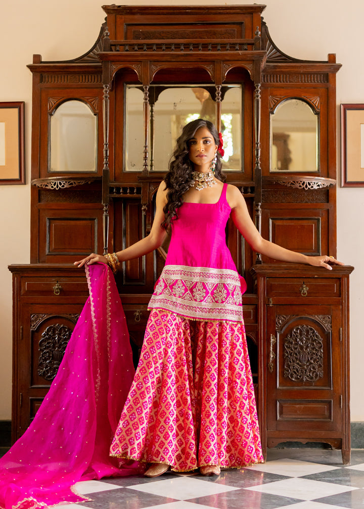 Vedika Sharara Set