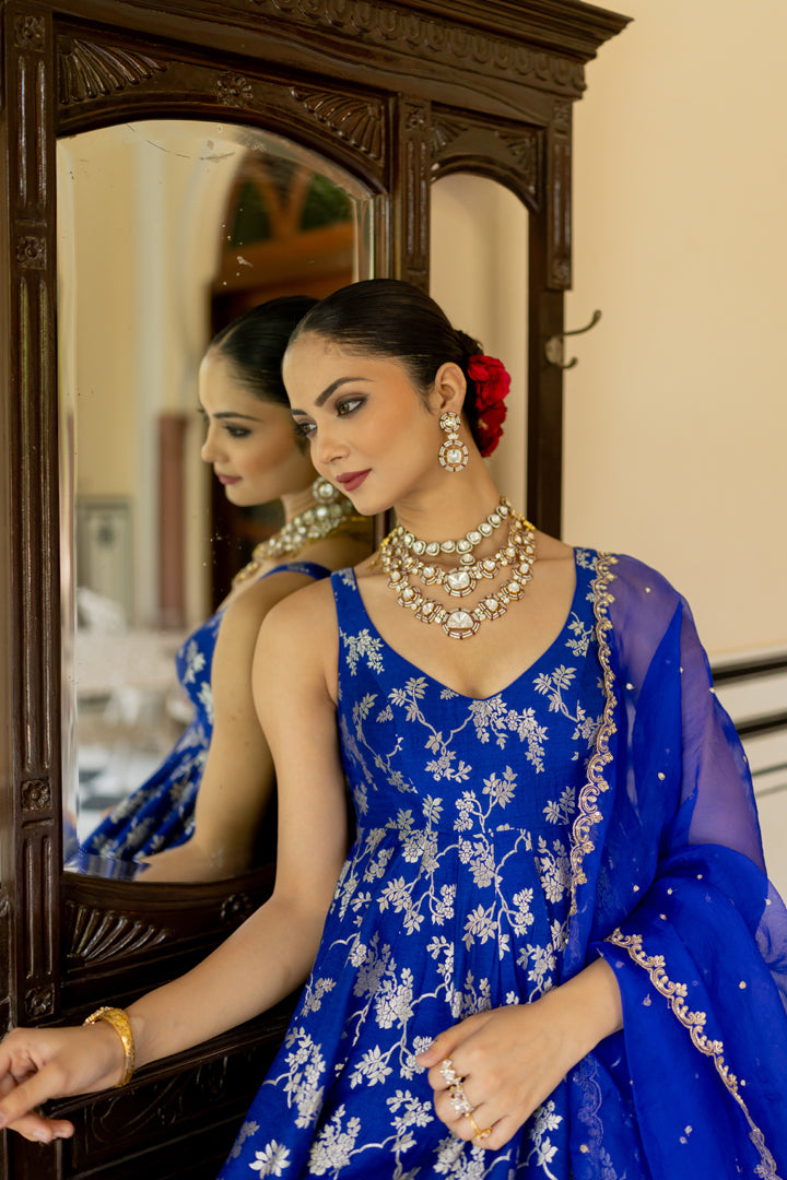 Drishiya Anarkali Set