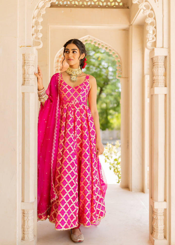 Vanya Anarkali Set