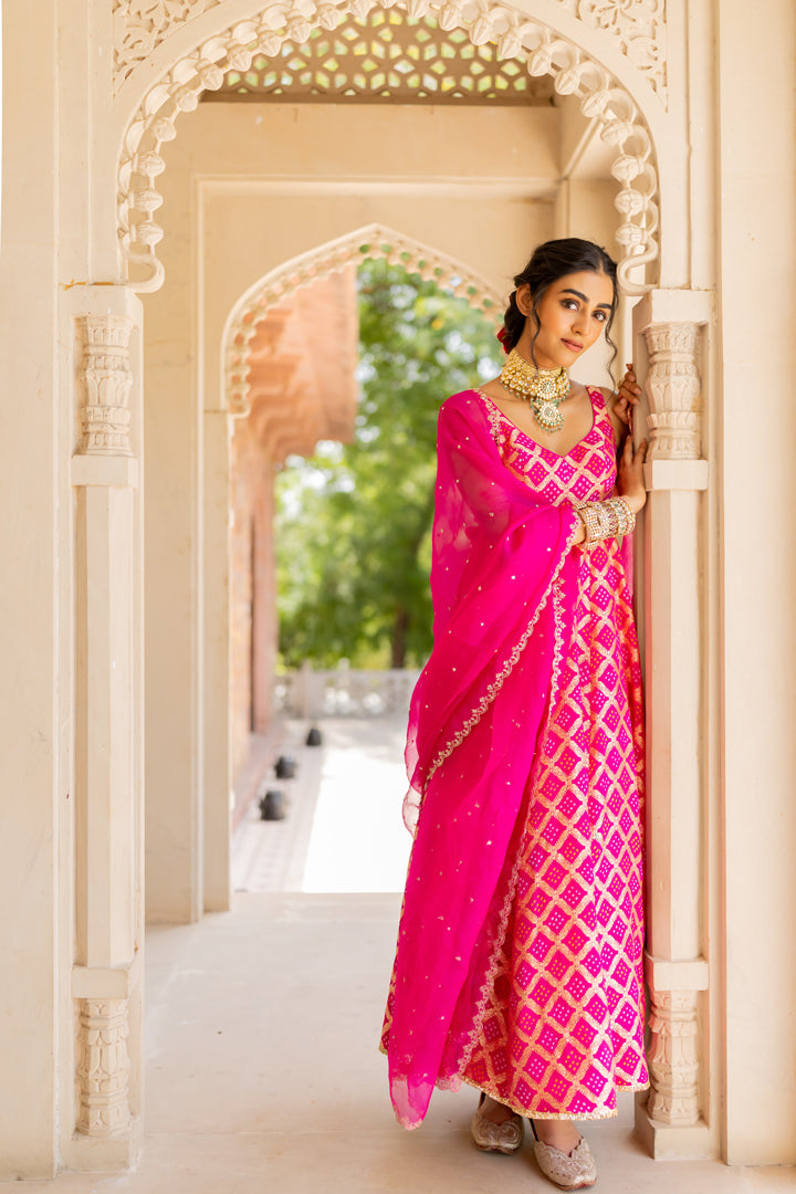 Vanya Anarkali Set