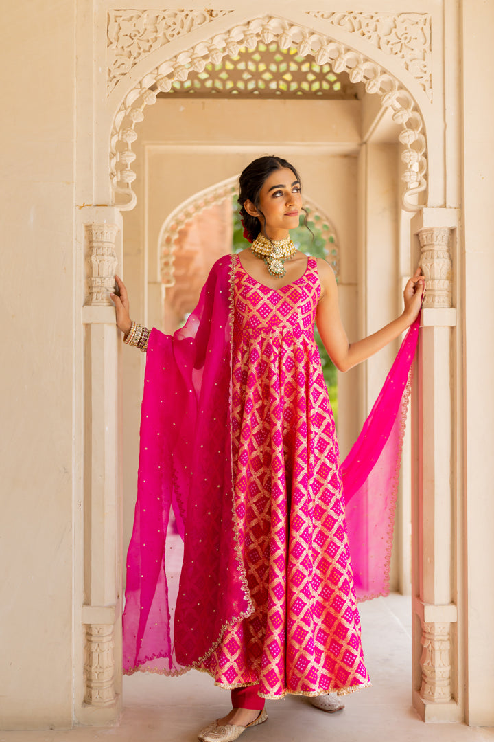 Vanya Anarkali Set