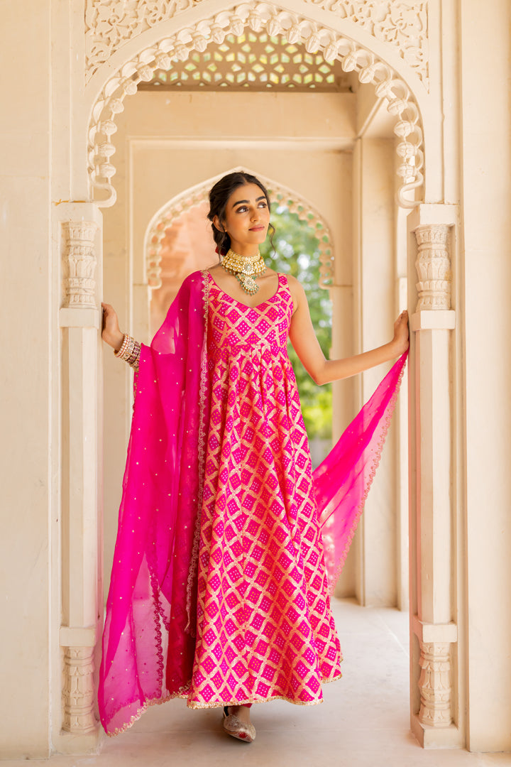 Vanya Anarkali Set