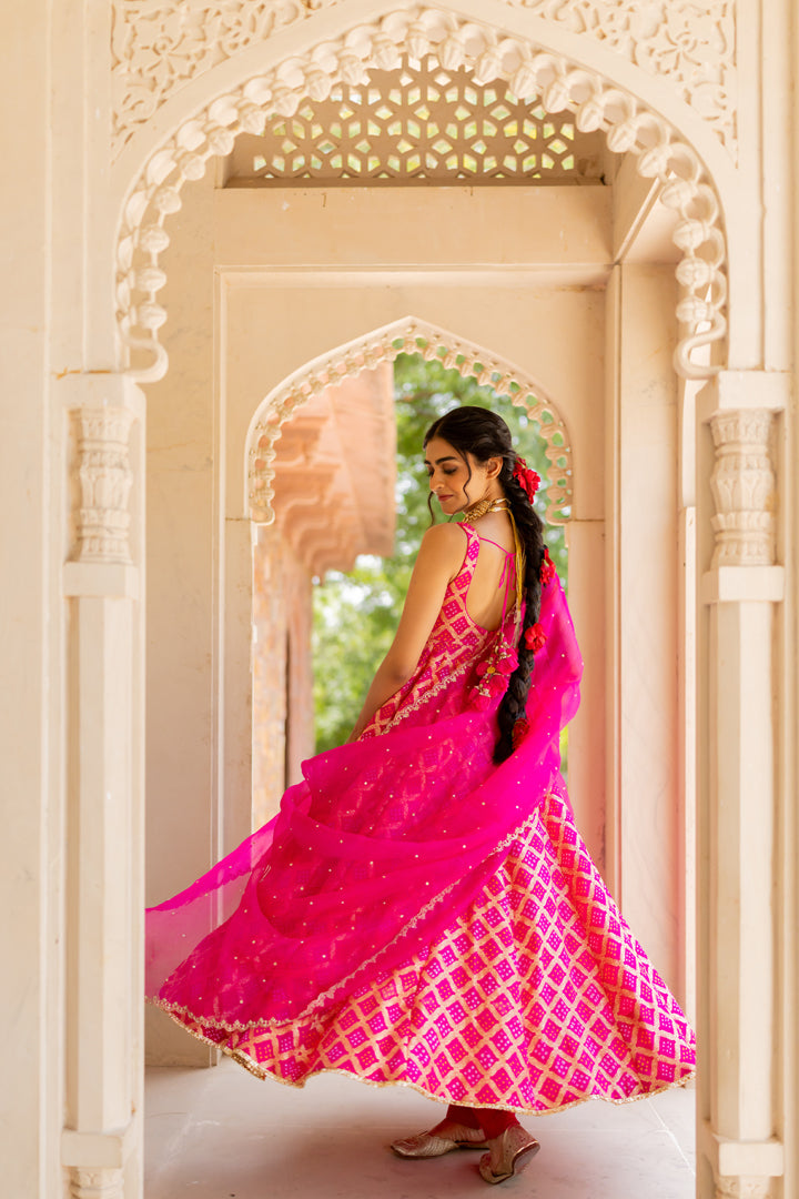 Vanya Anarkali Set
