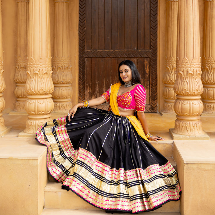 Pink Bandhani Blouse