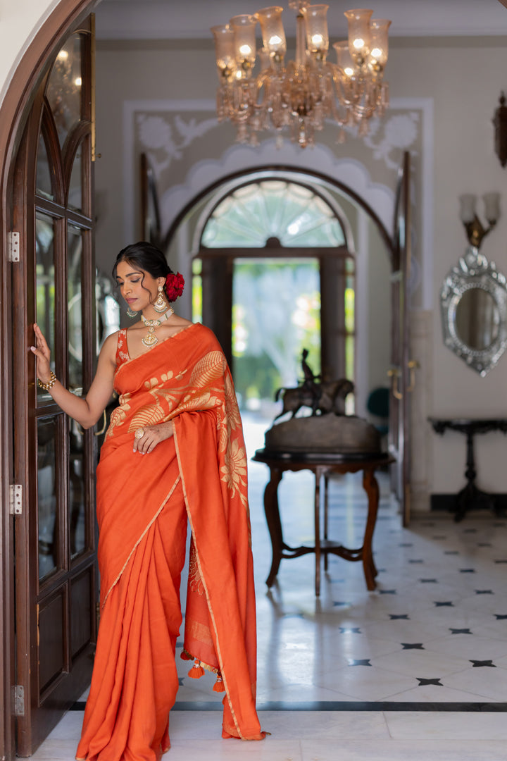 Ambar Saree