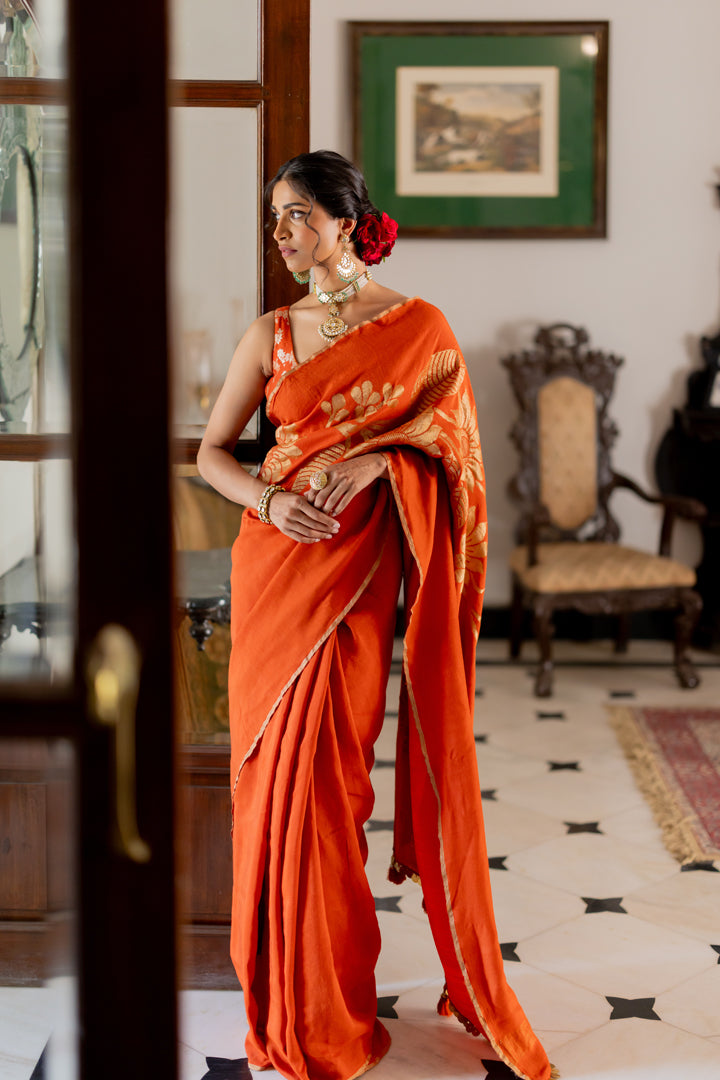 Ambar Saree