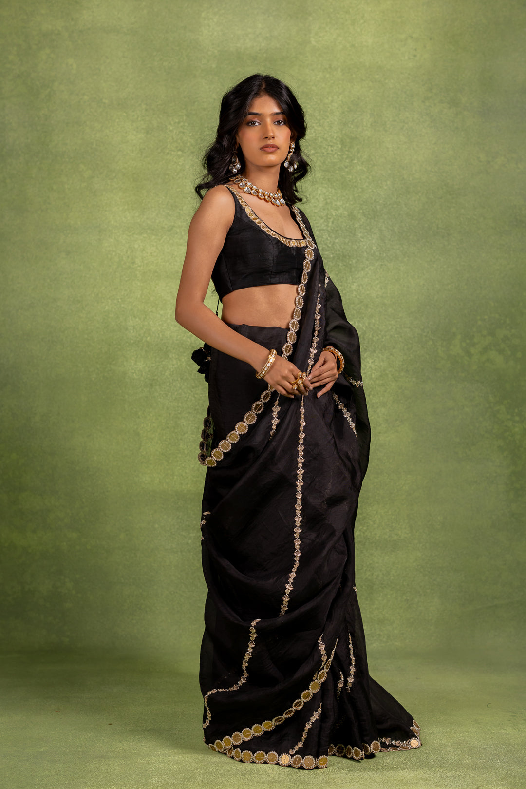 Aahana Saree