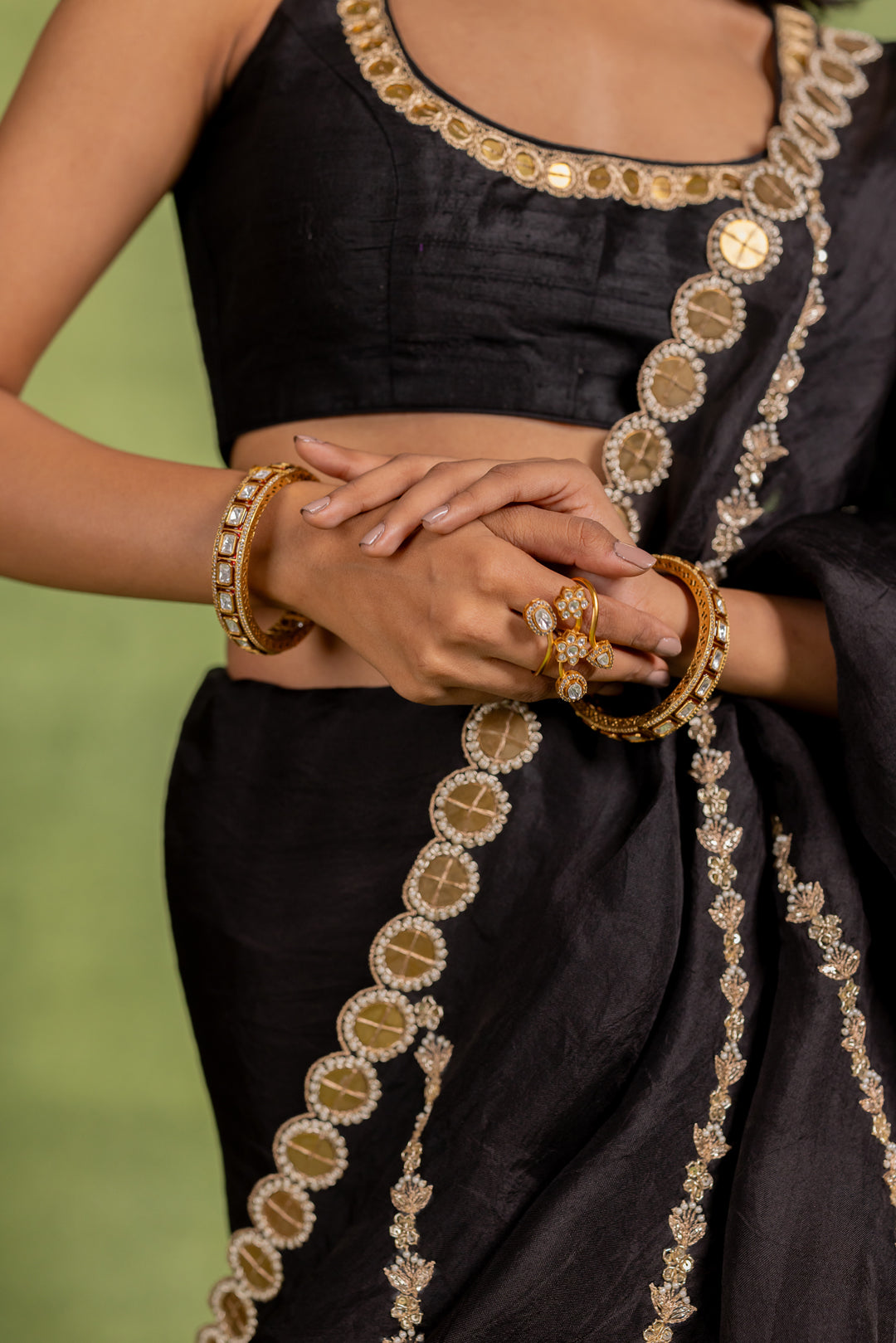 Aahana Saree