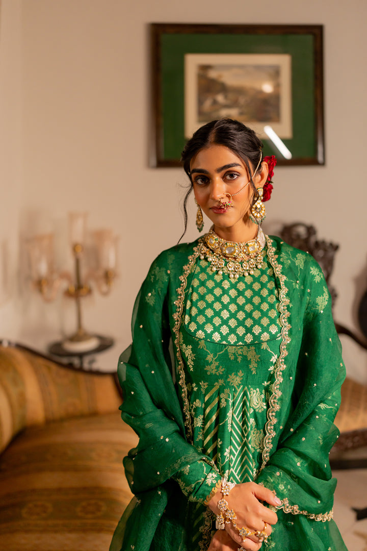 Saachi Anarkali Set