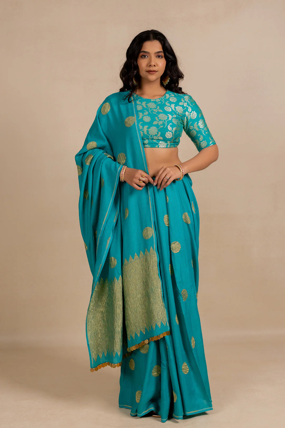 Varya Saree - Anjanase
