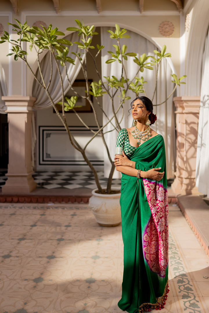 Phoolvati Saree