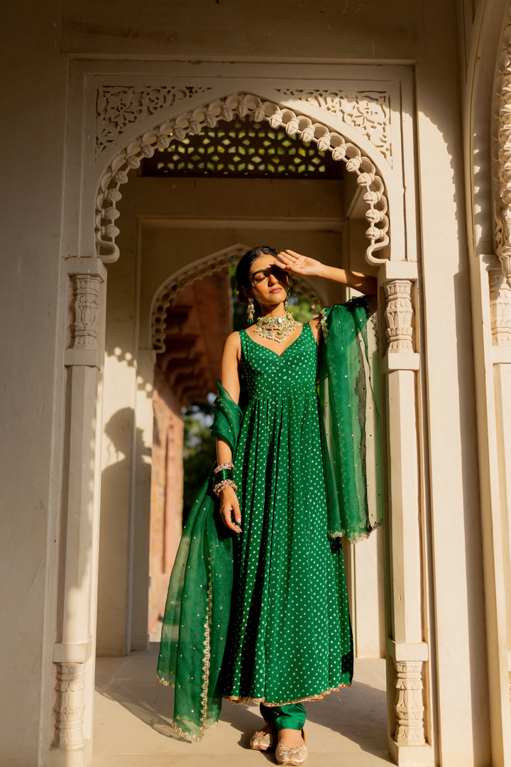 Ritika Anarkali Set