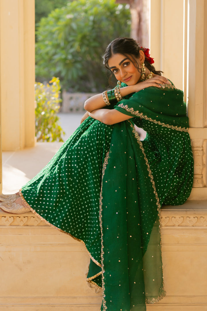 Ritika Anarkali Set