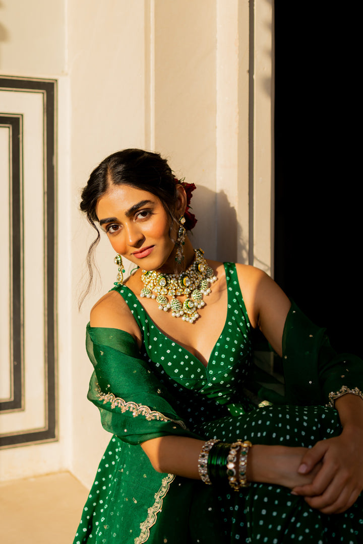 Ritika Anarkali Set