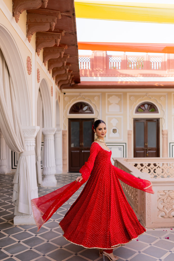 Chitrangda Singh Anarkali Set
