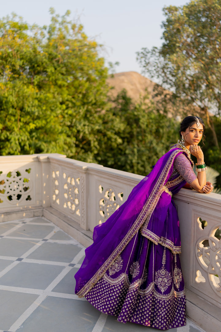 Janhvi Lehenga Set