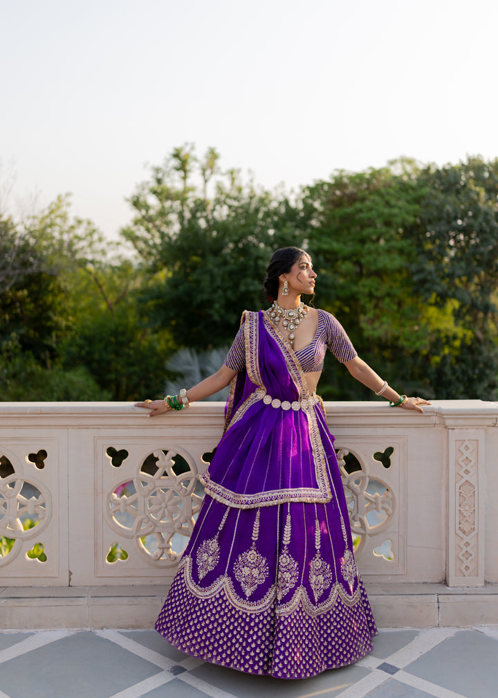 Janhvi Lehenga Set