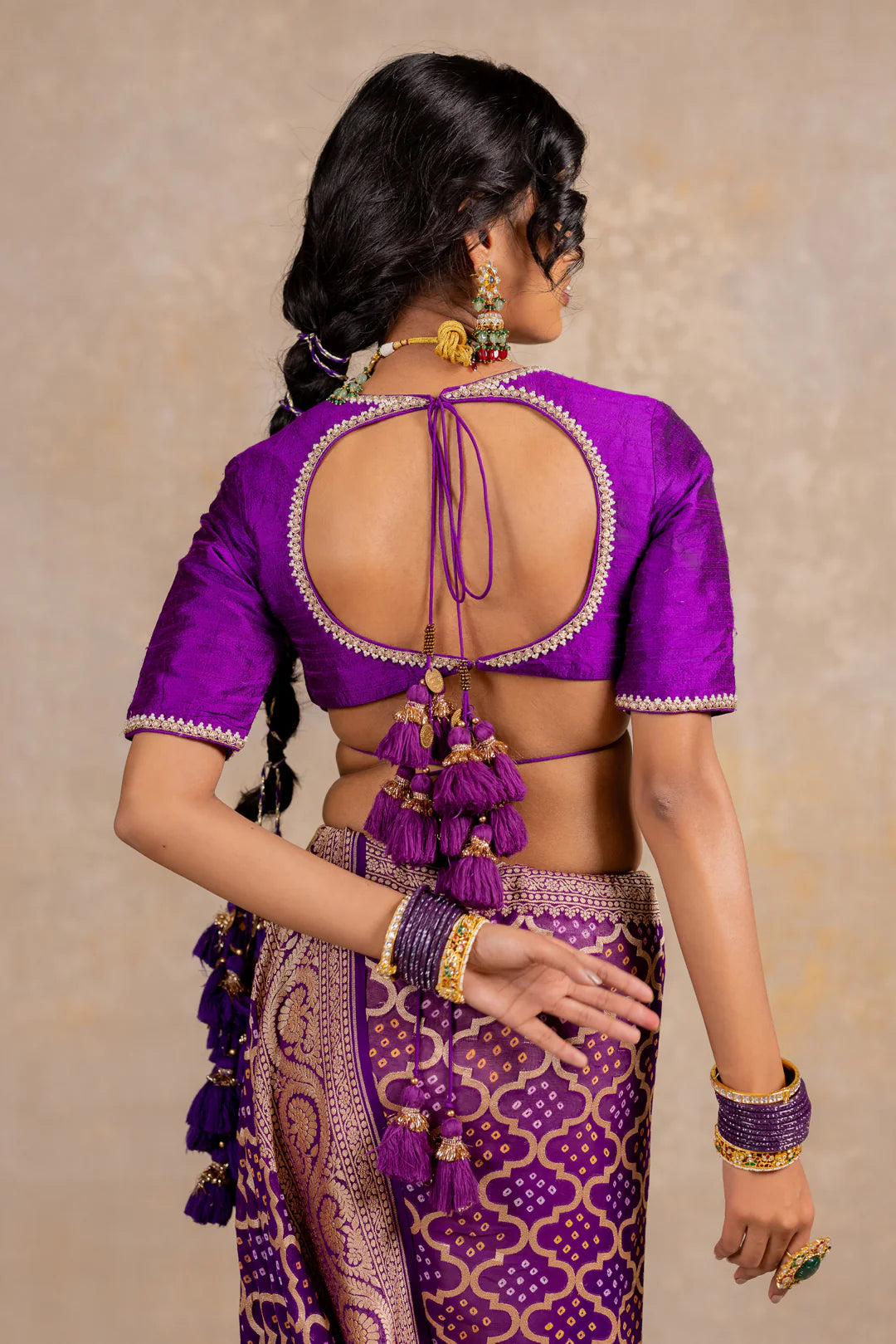Phool Blouse - Anjanase