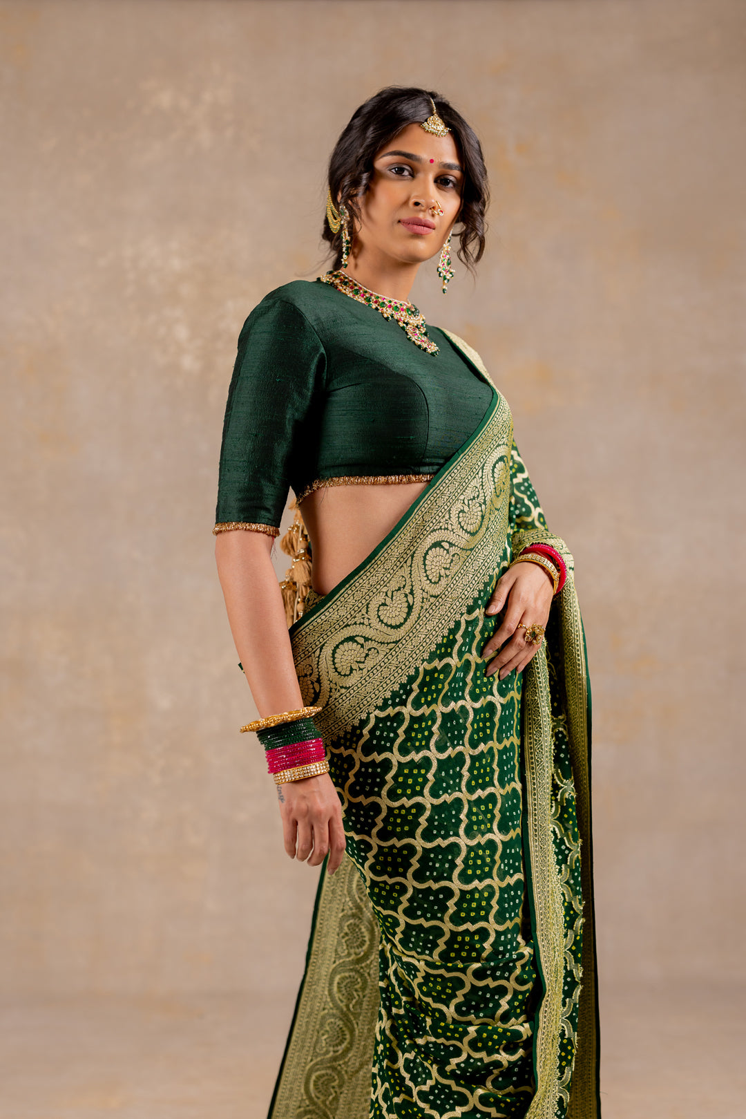 Janaki Saree