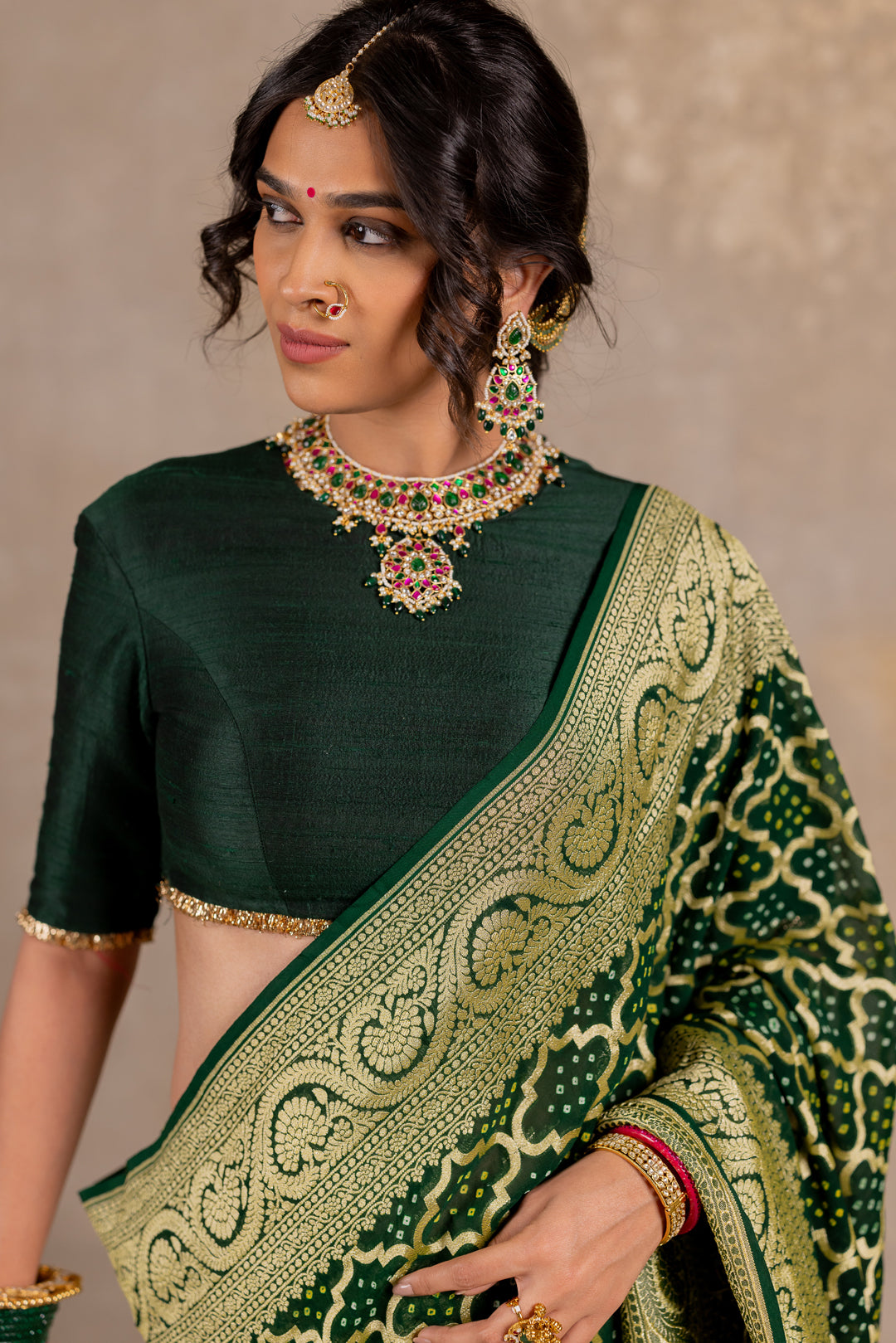 Janaki Saree