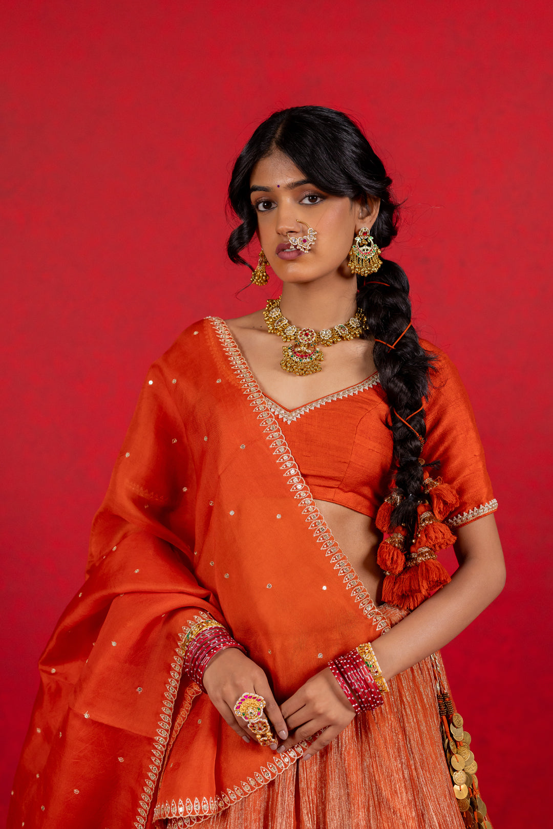 Ekani Lehenga Set
