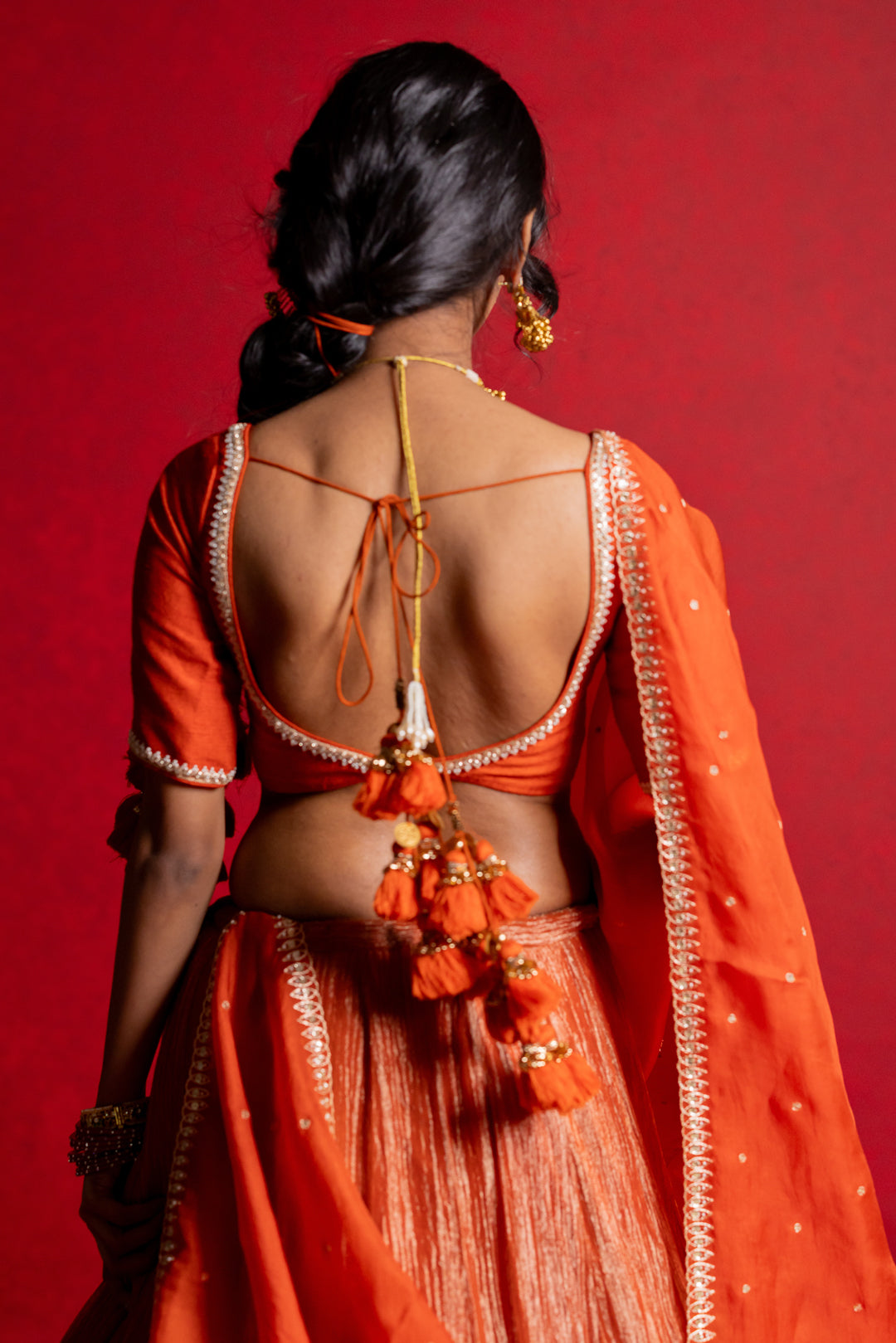 Ekani Lehenga Set