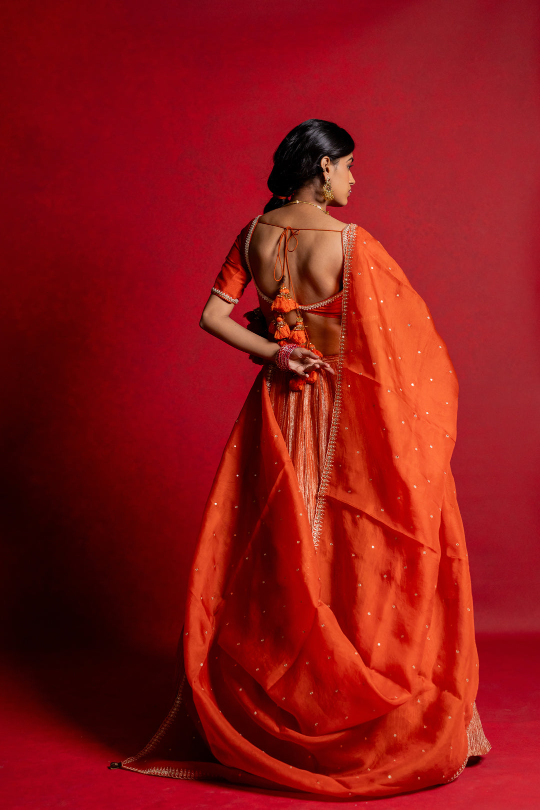 Ekani Lehenga Set