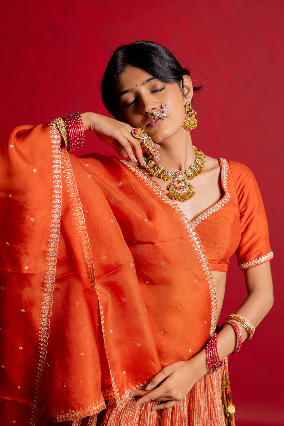 Ekani Lehenga Set