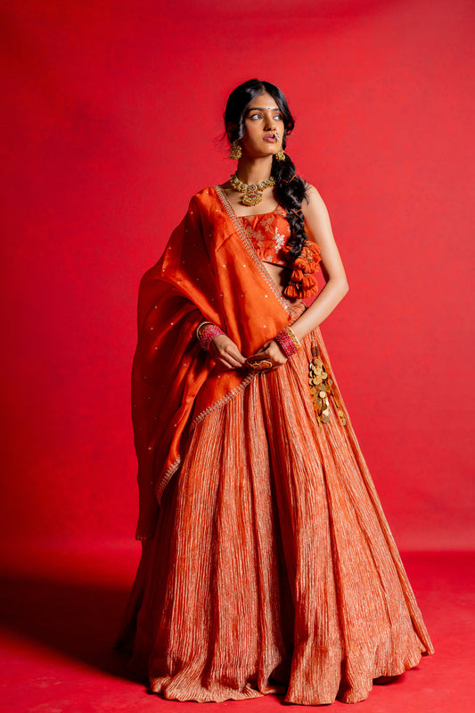 Avanti Lehenga Set