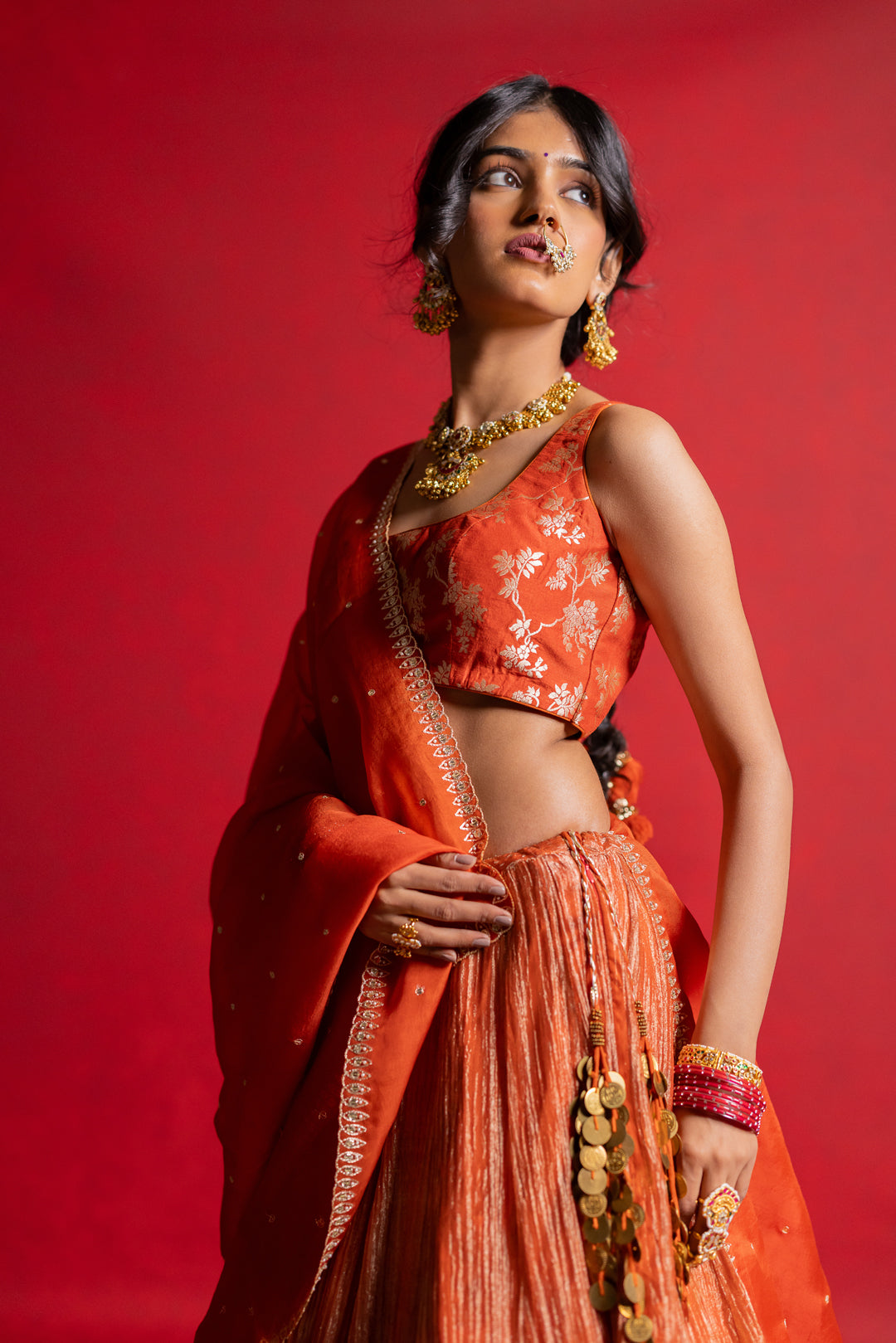 Avanti Lehenga Set