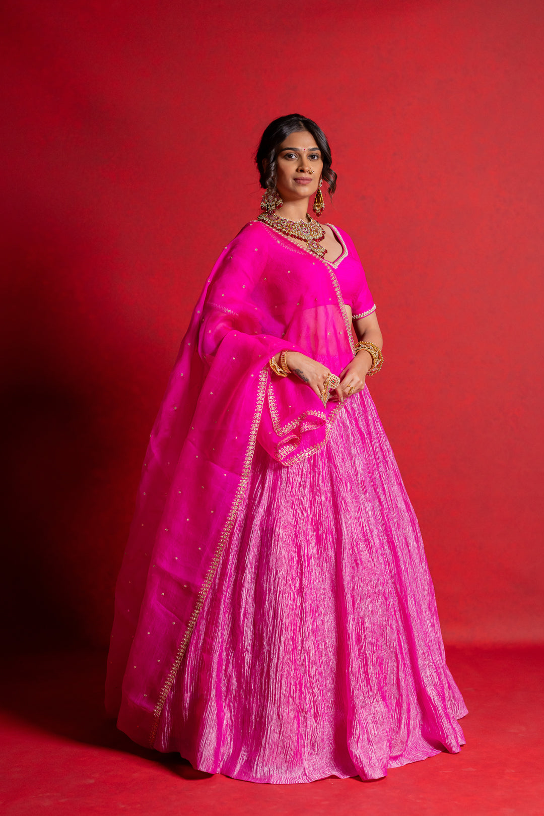 Hemani Lehenga Set