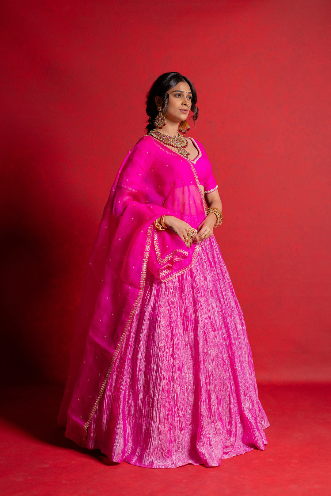 Hemani Lehenga Set