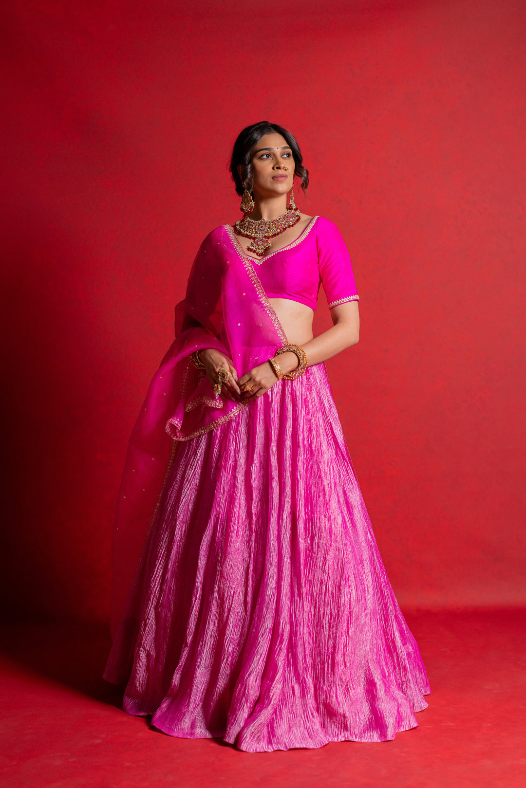 Hemani Lehenga Set