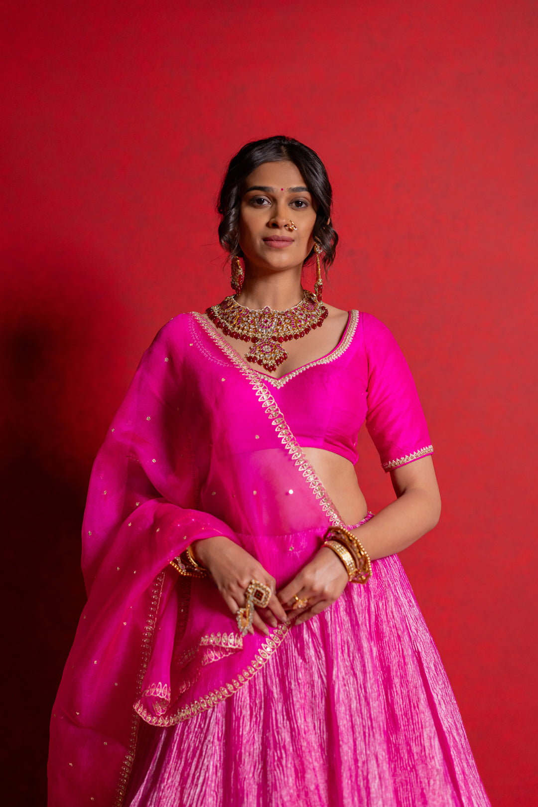 Hemani Lehenga Set