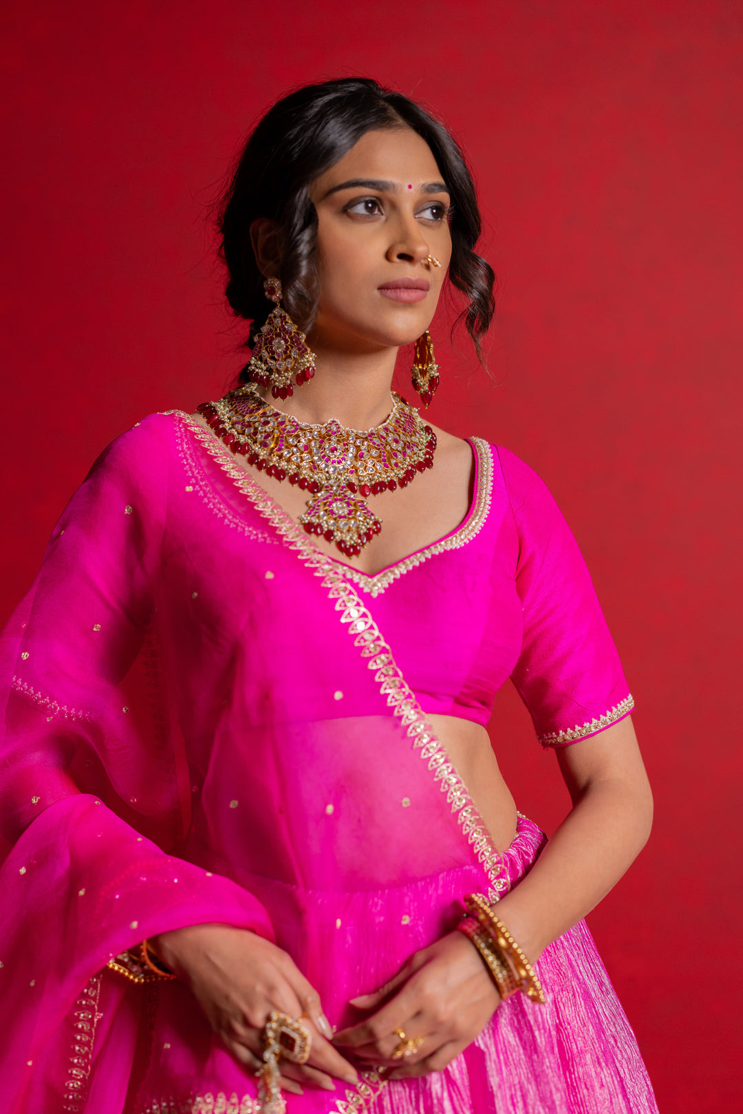 Hemani Lehenga Set