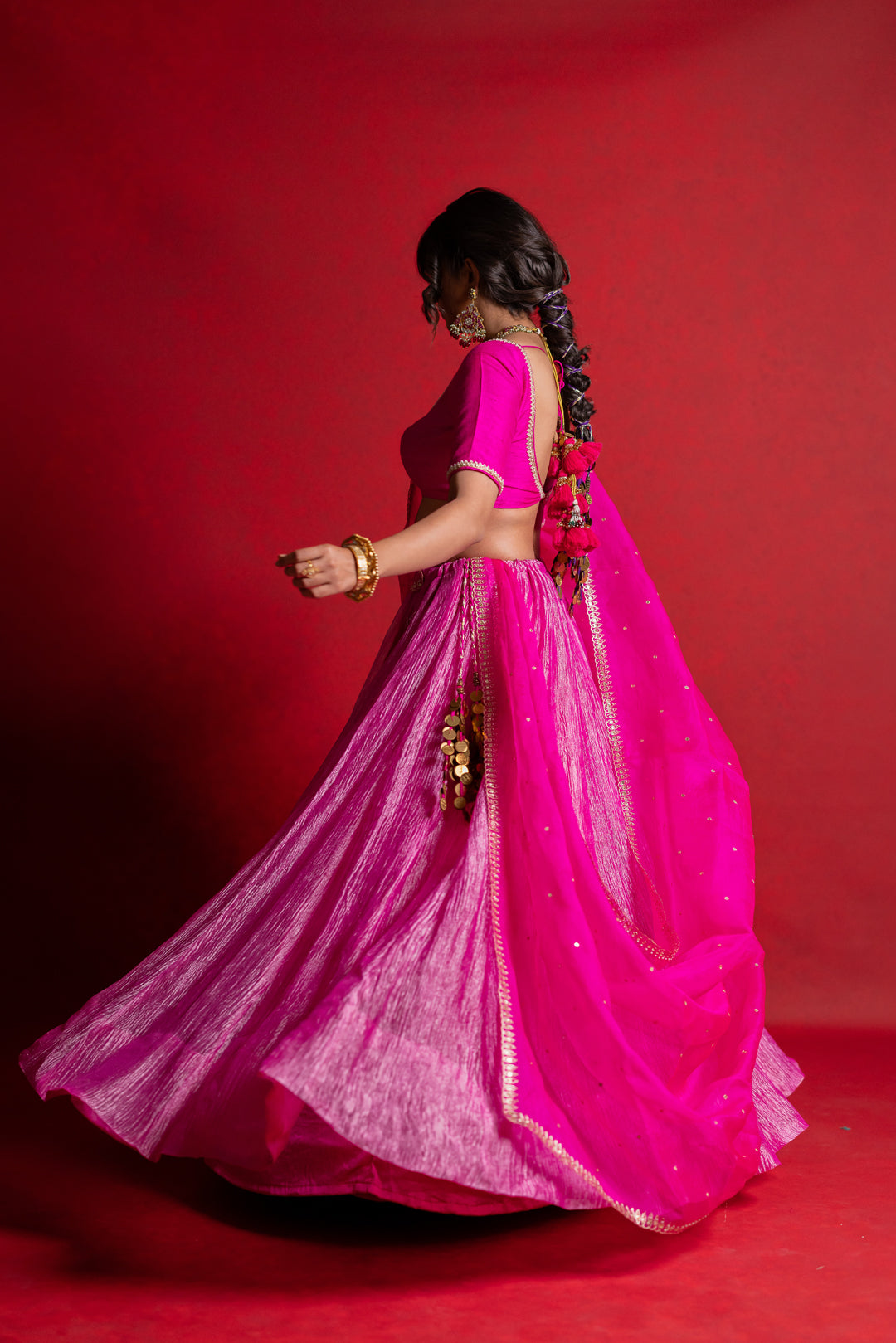 Hemani Lehenga Set