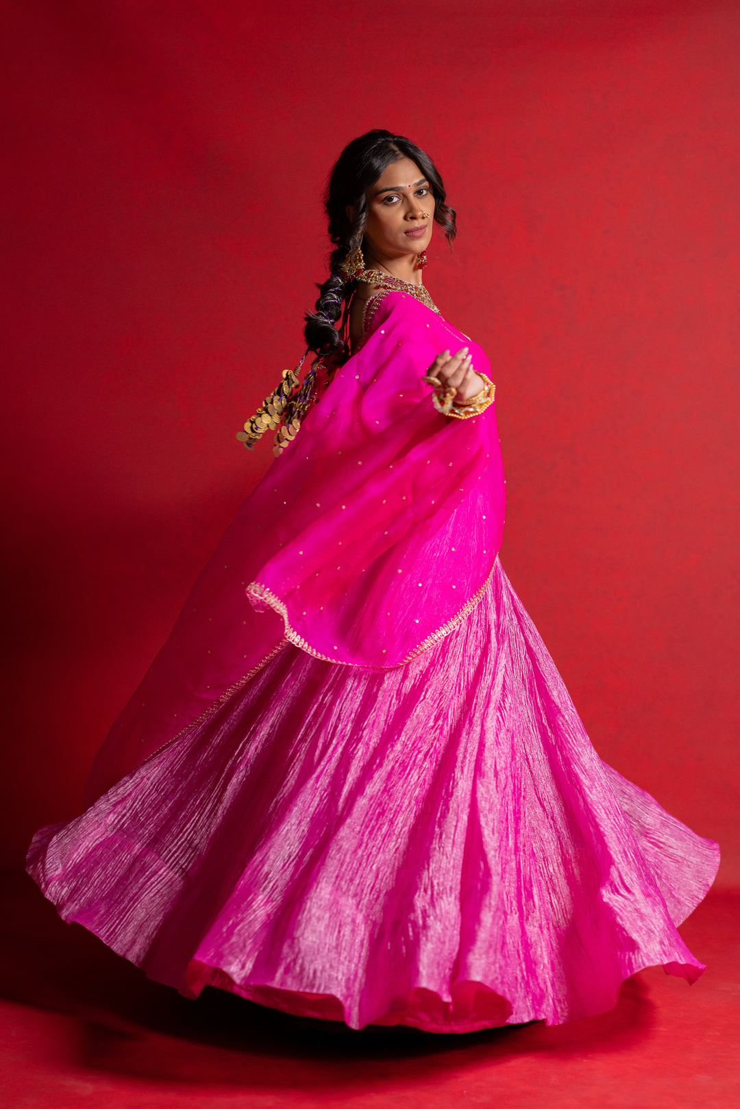 Hemani Lehenga Set
