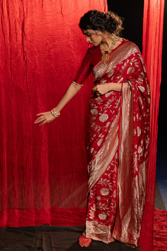 Leela Saree - Anjanase
