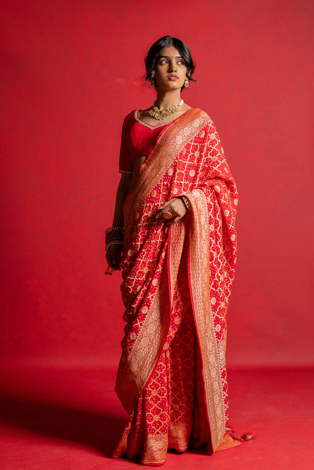 Aashvi Saree