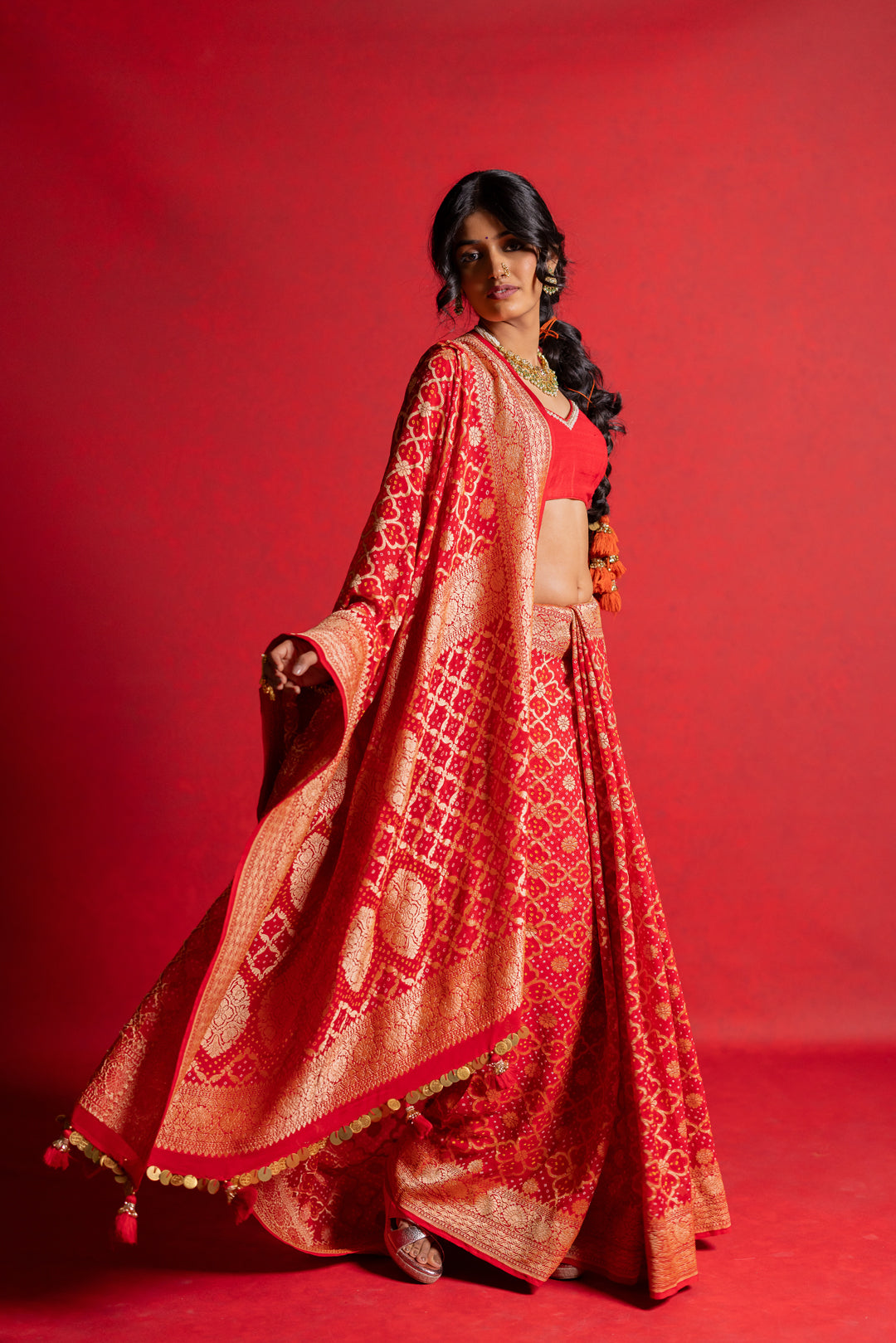 Aashvi Saree
