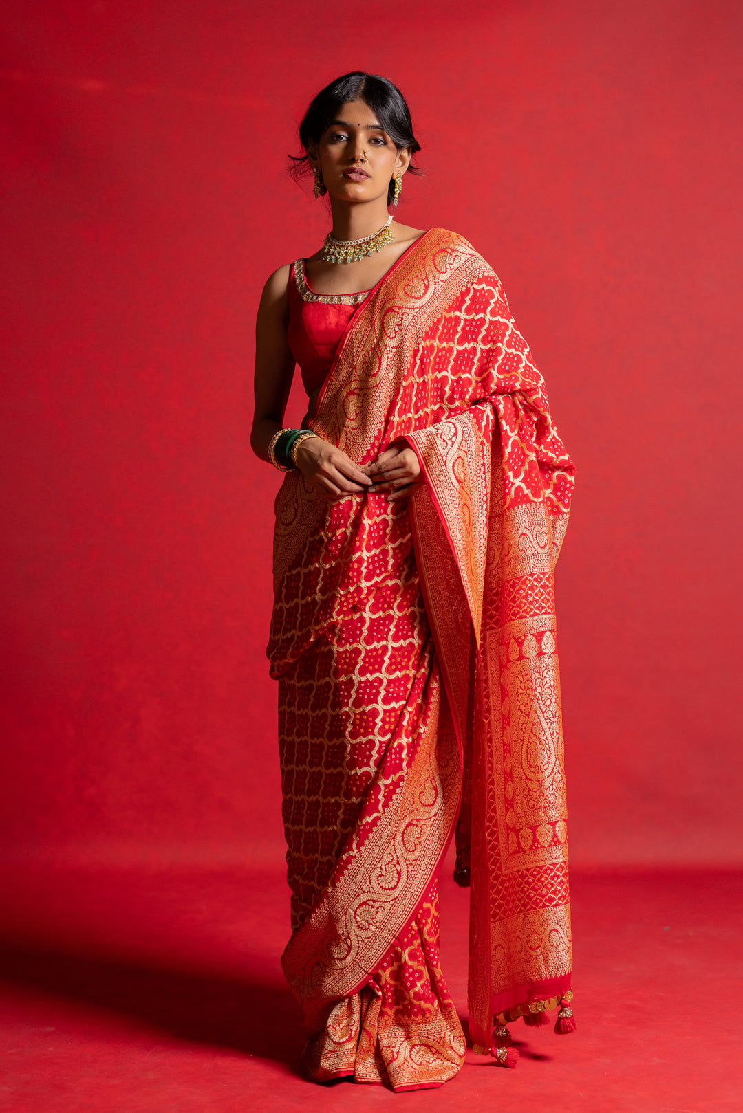 Krishna Saree
